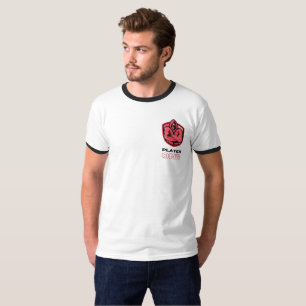 Camiseta Emblema do Jogador Um Fox - Exclusivo do Jogador