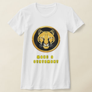 Camiseta Emblema do ouro