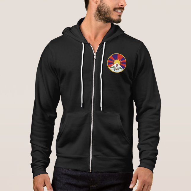 Camiseta Emblema do Tibete (Frente)