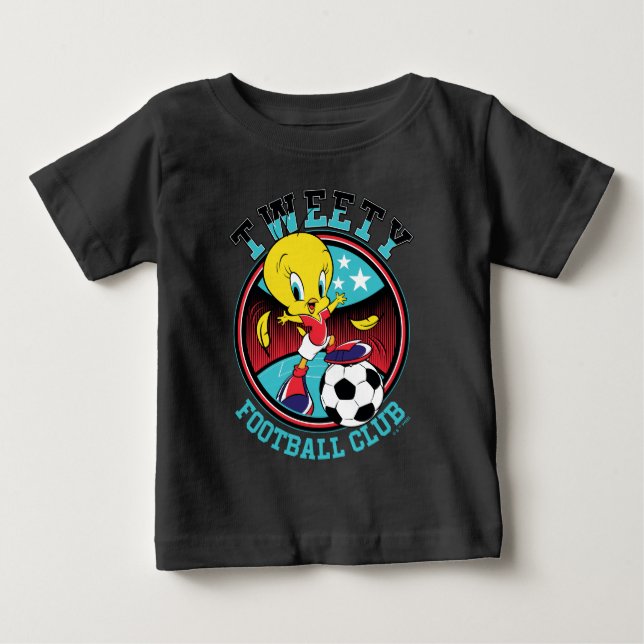Camiseta Emblema do TWEETY™ Futebol Clube (Frente)