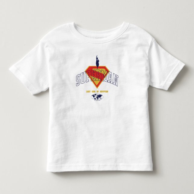 Camiseta Emblema do Último Filho de Krypton (Frente)