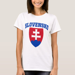 Camiseta Emblema eslovaco