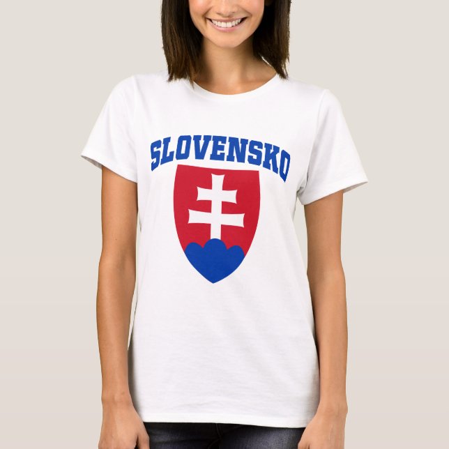 Camiseta Emblema eslovaco (Frente)