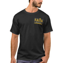 Camiseta Emblema Fé Deus