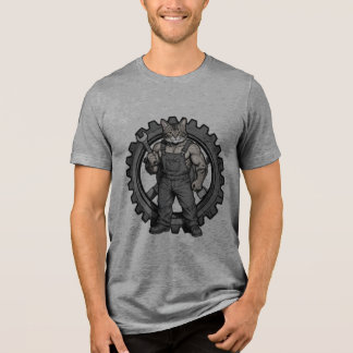 Camiseta Emblema Guerreiro Tribal