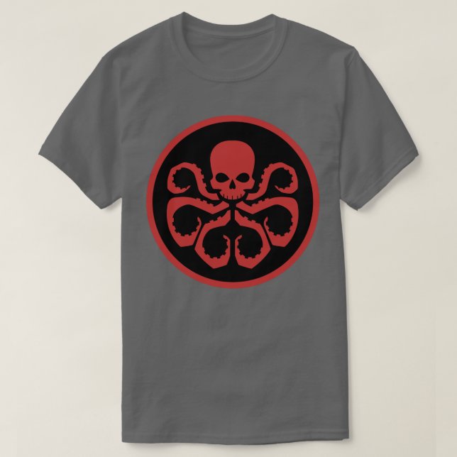 Camiseta Emblema HYDRA v1 (Frente do Design)