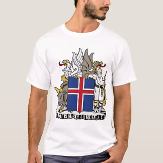 Camiseta emblema islâmico