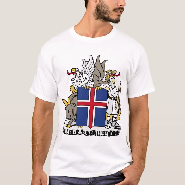 Camiseta emblema islâmico (Frente)