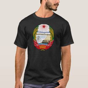 Camiseta Emblema nacional da Coreia do Norte