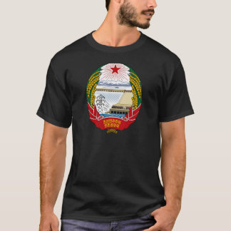 Camiseta Emblema nacional da Coreia do Norte