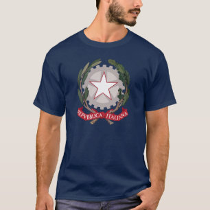Camiseta Emblema Nacional da Itália