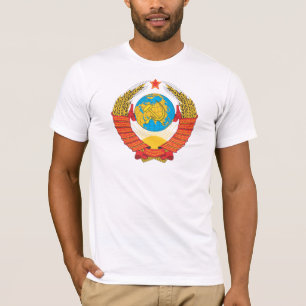 Camiseta Emblema nacional de URSS