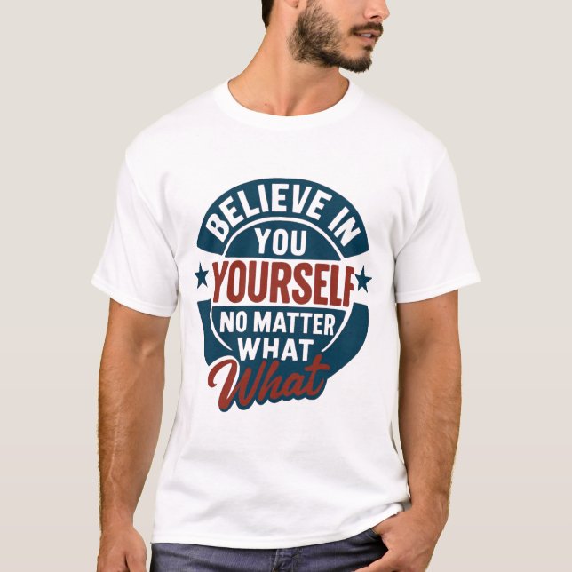 Camiseta Emblema não quebrável (Frente)