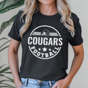 Camiseta Emblema Personalizado de Time de Futebol Preto Mãe