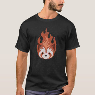 Camiseta Emblema Pro Bending dos Furões de Fogo da Lenda de