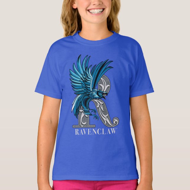 Camiseta Emblema RAVENCLAW™ cruzado (Frente)