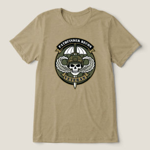 Camiseta Emblema Tático Veterano de Reconhecimento Pathfind