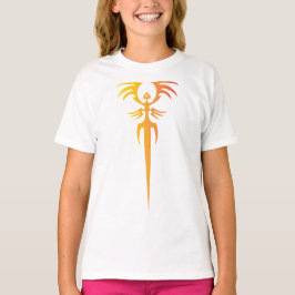 Camiseta Emblema Tribal Fenix Sombrio – Símbolo Mitológico
