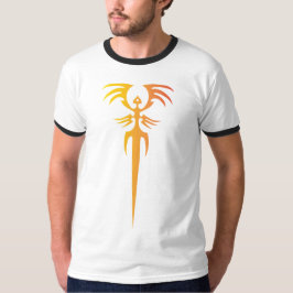 Camiseta Emblema Tribal Fenix Sombrio – Símbolo Mitológico