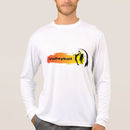Camiseta Emblema Único de Voleibol