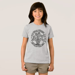 Camiseta Emblema Vintage Divisão Cactus