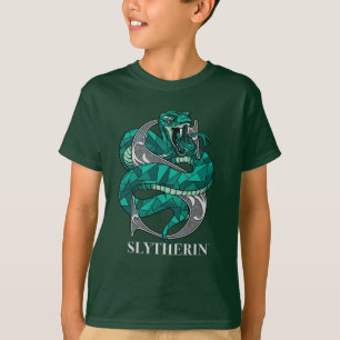 Camiseta Emblema Xadrezado SLYTHERIN™