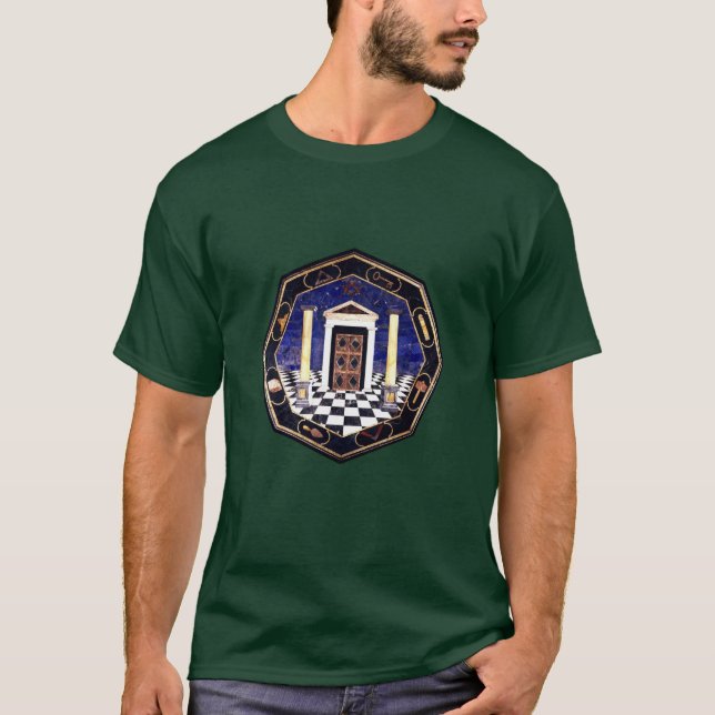 Camiseta Emblemas maçónicos (Frente)