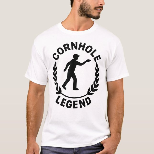 Camiseta Emblemática do Clássico Lendário de Cornh (Frente)