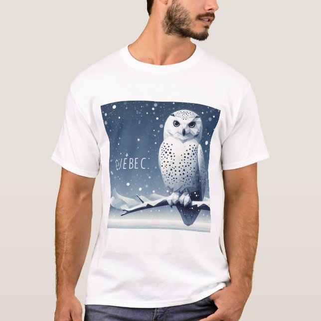 Camiseta Emblème du Québec (Frente)
