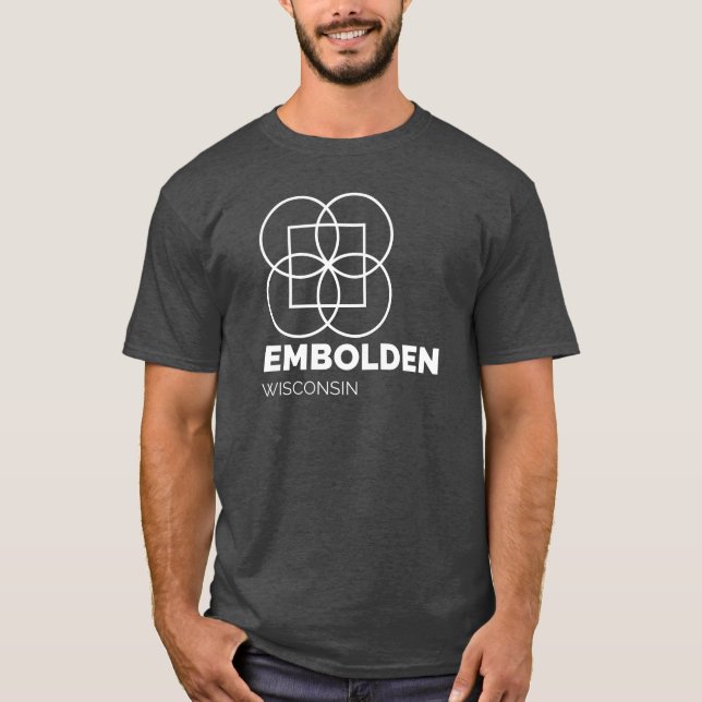 Camiseta Embolden WI (Frente)