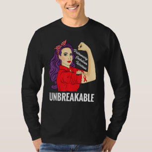 Camiseta Embolismo Pulmonar Consciência Forte Apoio a Guerr