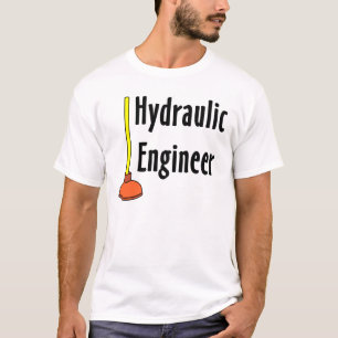 Camiseta Êmbolo do Engenheiro hidráulico