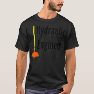 Camiseta Êmbolo do Engenheiro hidráulico
