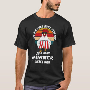 Camiseta Embora eu não seja perfeito, mas meus frangos me a