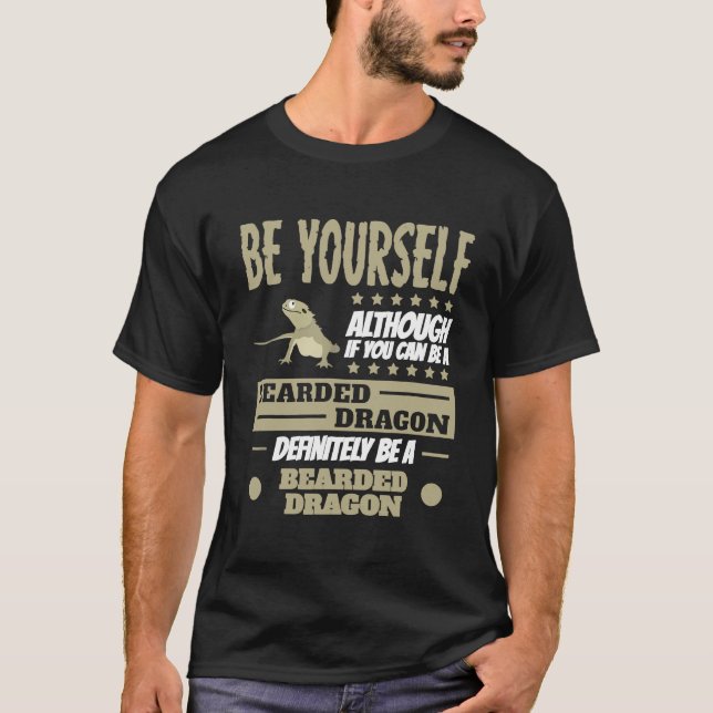 Camiseta Embora Se Possa Ser Um Dragão Com Mancas (Frente)
