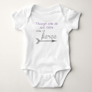 Camiseta Embora seja mas pouco é feroz