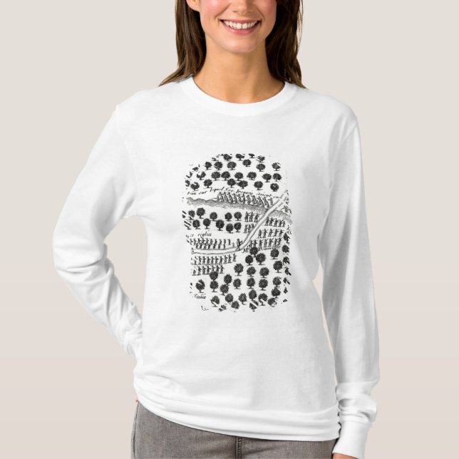 Camiseta Emboscada do Iroquois (Frente)