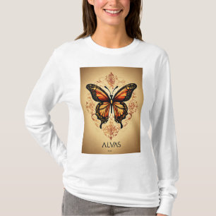 Camiseta Embraçar a beleza das borboletas