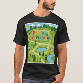 Camiseta Embraçar Natureza: Park Explorer Design