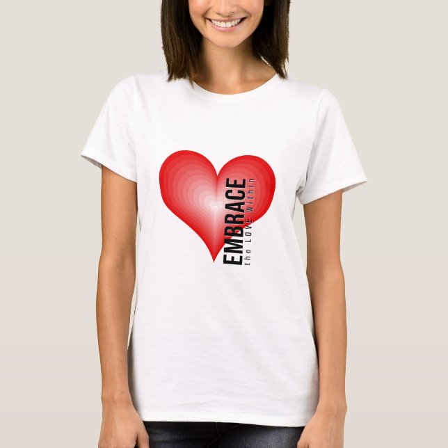 Camiseta Embrace Amor Dentro (Frente)