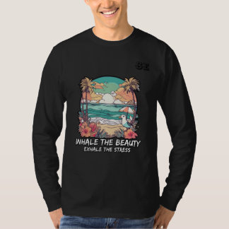 Camiseta Embrace as maravilhas da natureza