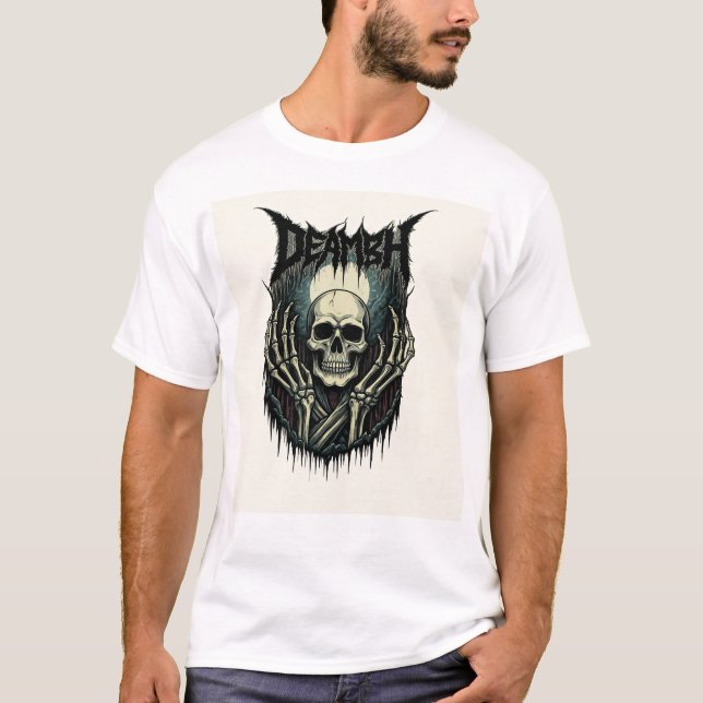Camiseta Embrace de Mortalidade (Frente)