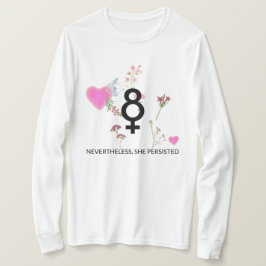 Camiseta Embrace Equity Happy Women Day