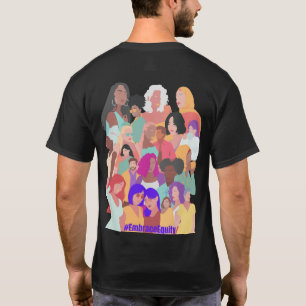 Camiseta Embrace Equity - Happy Women's Day 2023