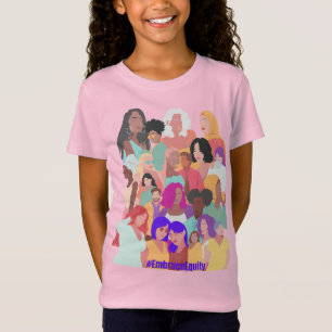 Camiseta Embrace Equity - Happy Women's Day 2023