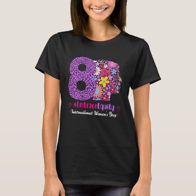 Camiseta Embrace Equity International Women s Day 2023  2 (Frente)