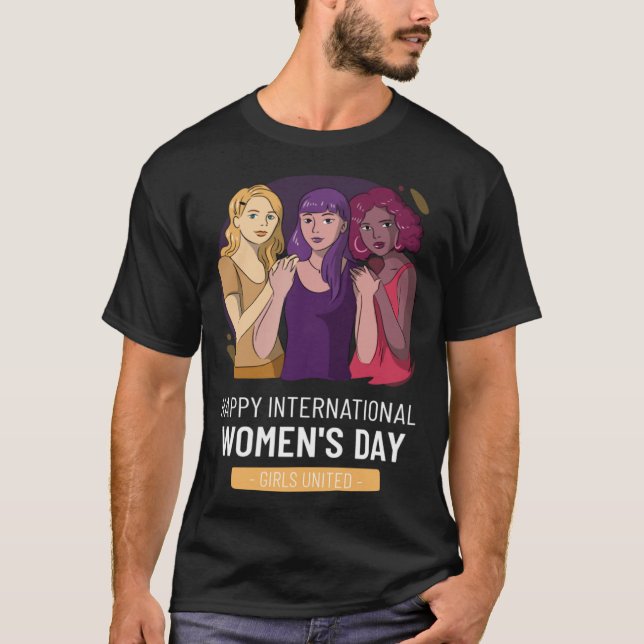 Camiseta Embrace Equity International Women s Day Strong To (Frente)