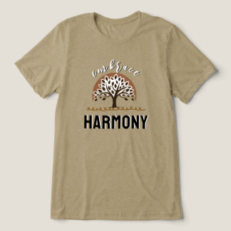 Camiseta Embrace Harmony Abstract Tree 