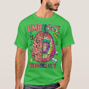 Camiseta Embrace Neurodiversity 589