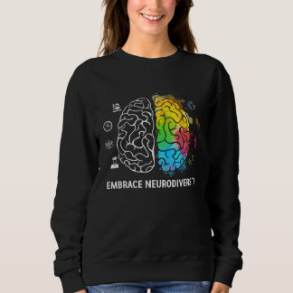 Camiseta Embrace Neurodiversity Autism Awareness ASD Men Wo